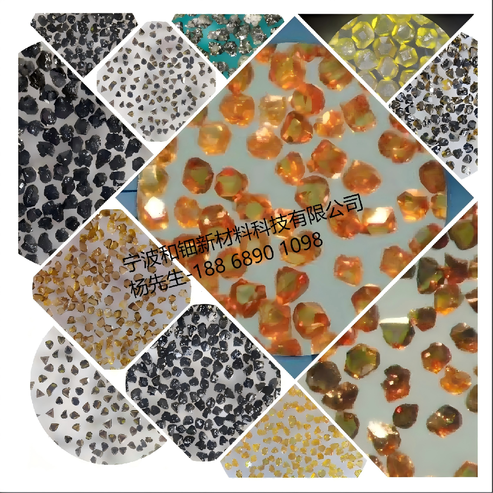 Artificial Diamond and CBN Abrasive Materials